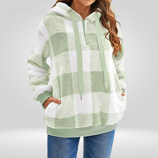 Heidi-Mode | Herbst Fleece Weste mit Reißverschluss