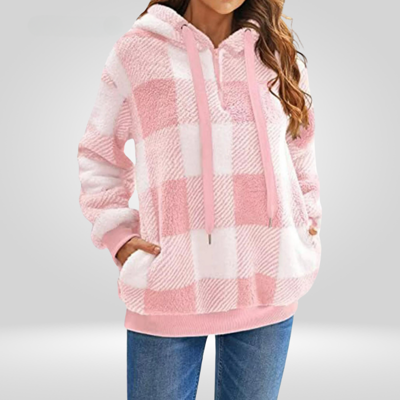 Heidi-Mode | Herbst Fleece Weste mit Reißverschluss