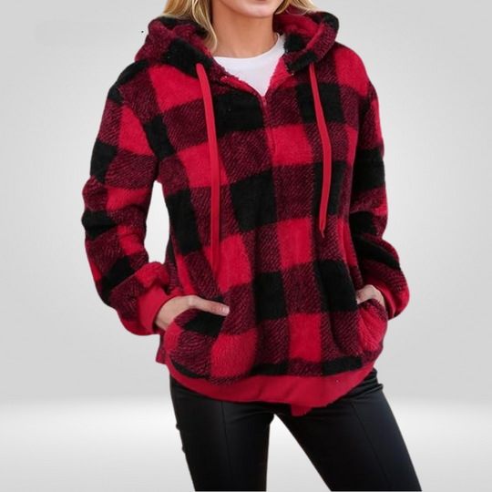 Heidi-Mode | Herbst Fleece Weste mit Reißverschluss