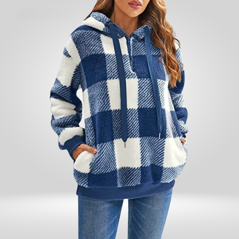 Heidi-Mode | Herbst Fleece Weste mit Reißverschluss