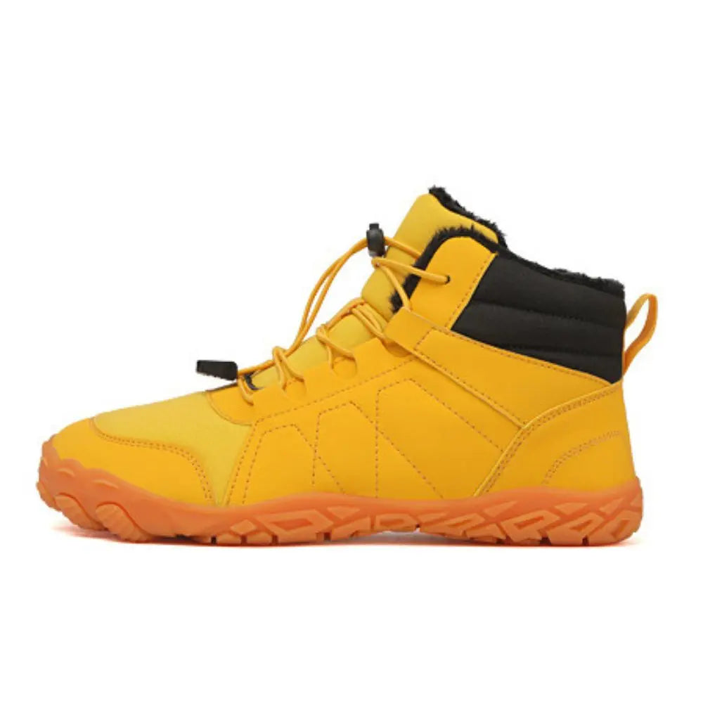 Heidi-Mode | Warme rutschfeste Barfußstiefel für Frauen - Komfortable Passform