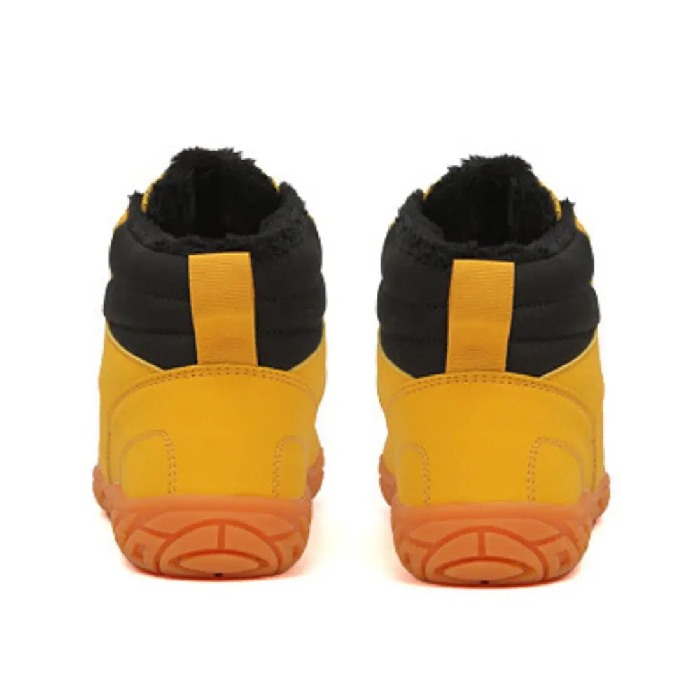 Heidi-Mode | Warme rutschfeste Barfußstiefel für Frauen - Komfortable Passform