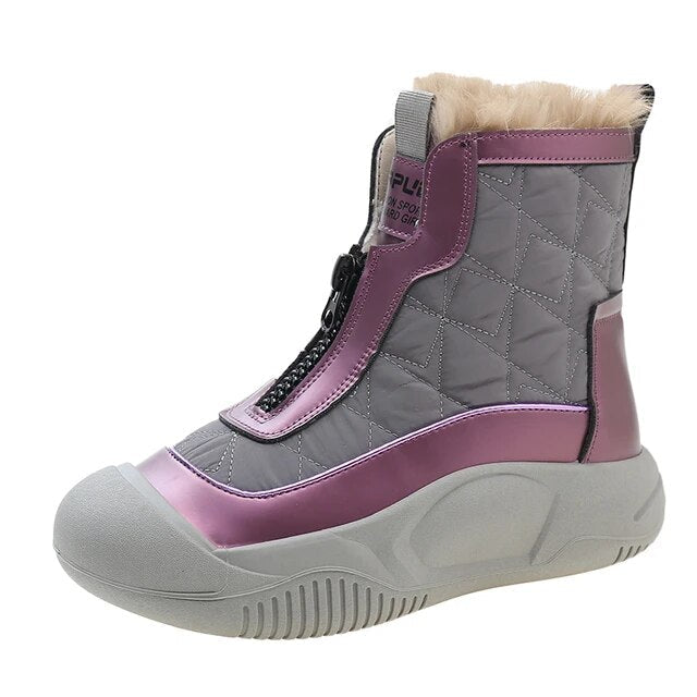 Heidi-Mode | Wasserdichte Rutschfeste Stiefelette