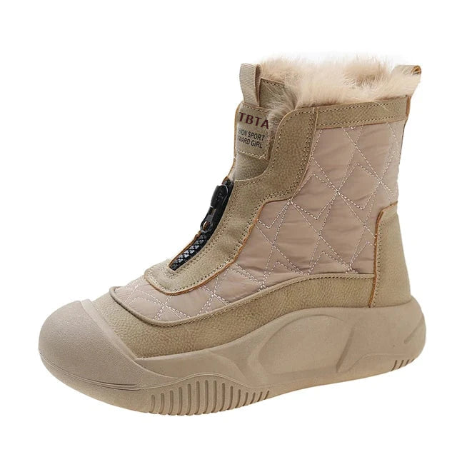 Heidi-Mode | Wasserdichte Rutschfeste Stiefelette