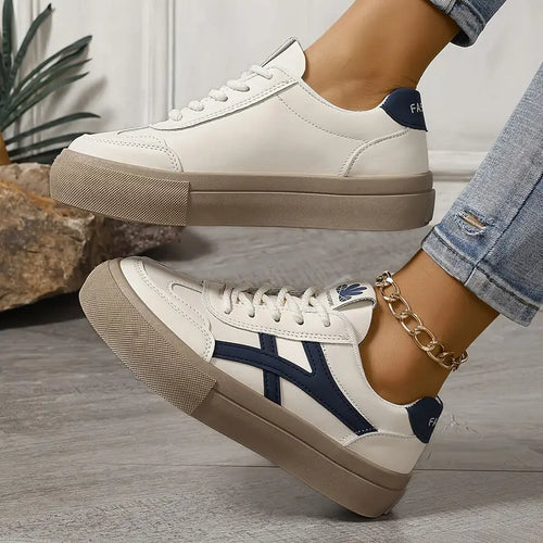 Heidi | Orthopädische Low Sneakers mit Gummisohle