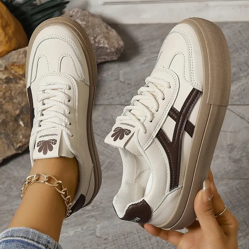 Heidi | Orthopädische Low Sneakers mit Gummisohle