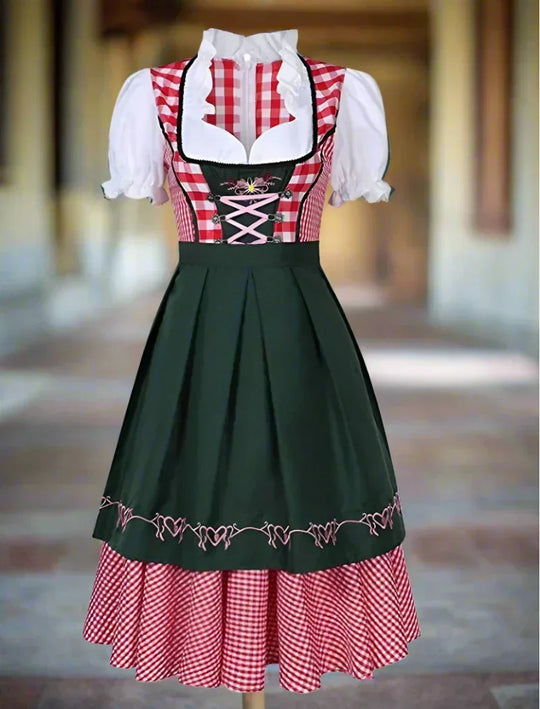 Heidi-Mode - Traditionelle Damen Oktoberfest Tracht