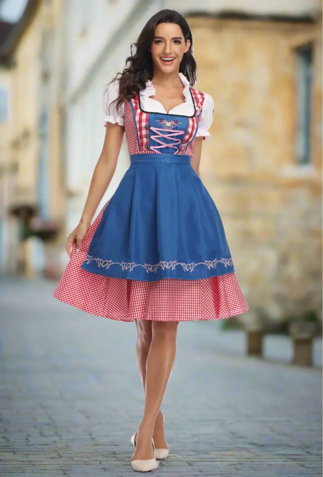 Heidi-Mode - Traditionelle Damen Oktoberfest Tracht