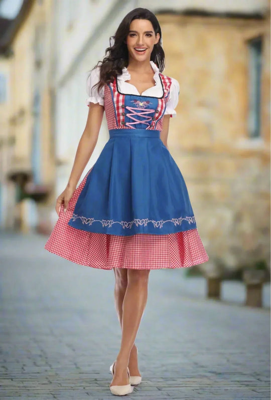 Heidi-Mode - Traditionelle Damen Oktoberfest Tracht