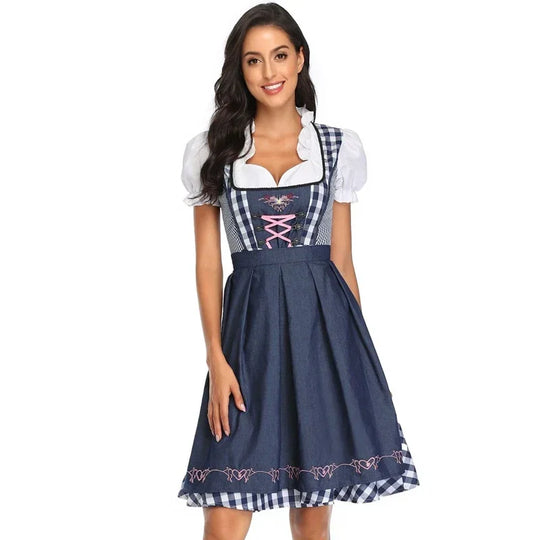 Heidi-Mode - Traditionelle Damen Oktoberfest Tracht