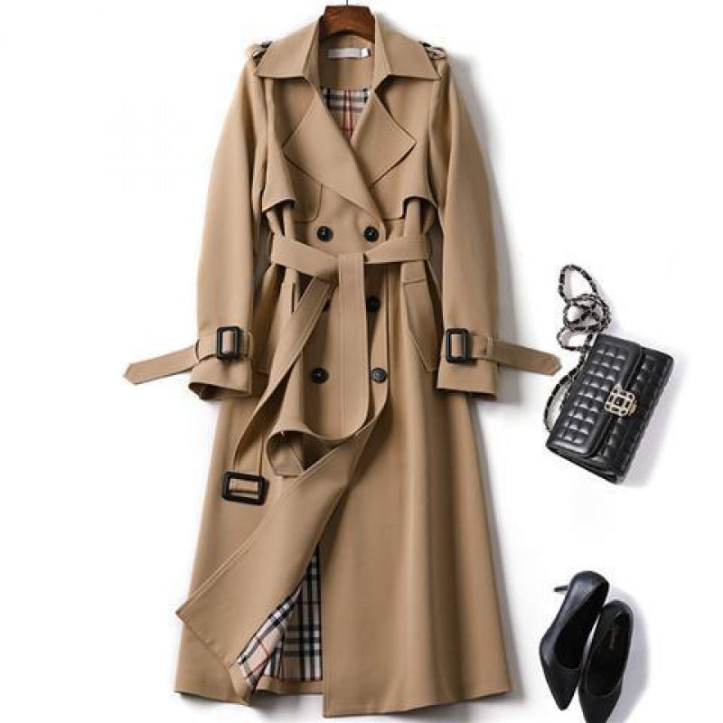 Zeitloser Trenchcoat