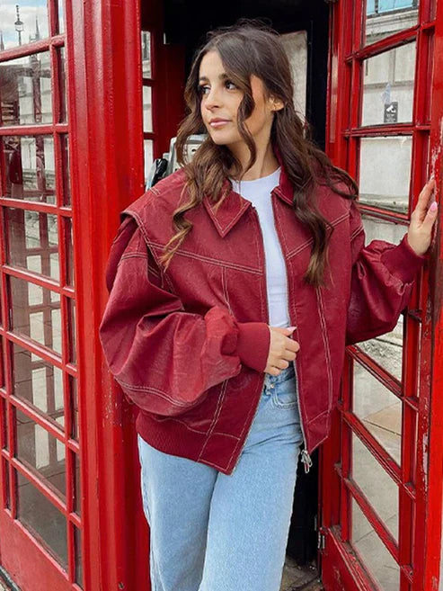 Heidi-Mode | Luxuriöse jacke