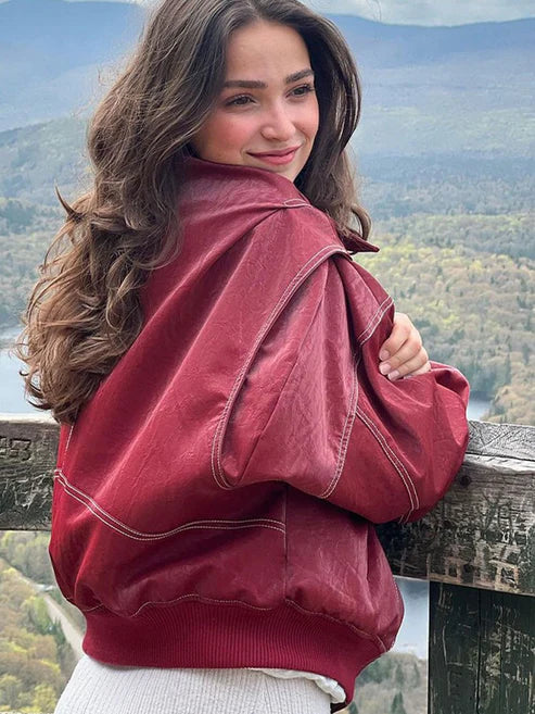 Heidi-Mode | Luxuriöse jacke