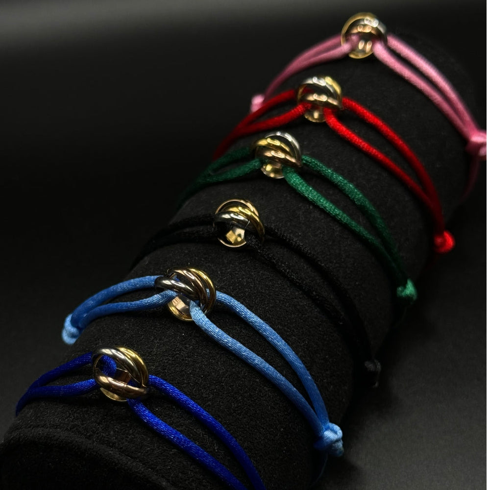 Heidi-Mode | Golden Trifecta-Armband