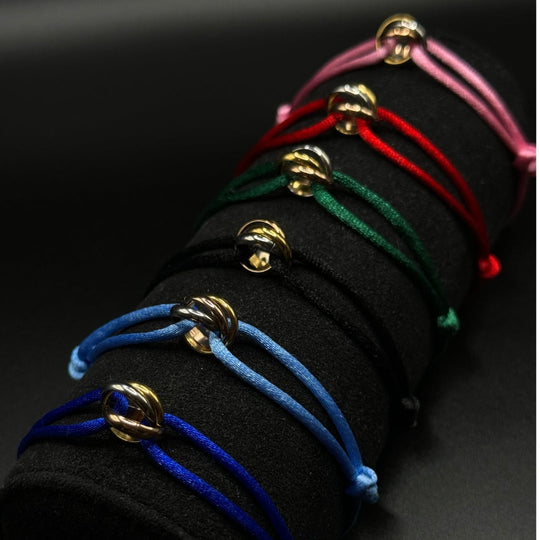 Heidi-Mode | Golden Trifecta-Armband