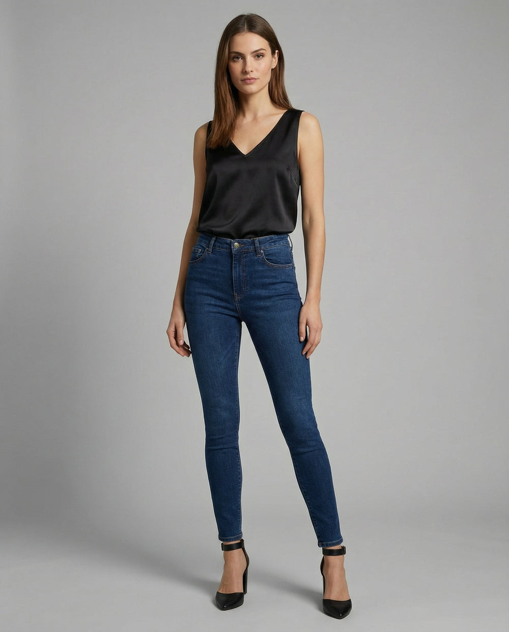 Seiden Damen Tanktop | Heidi-Mode