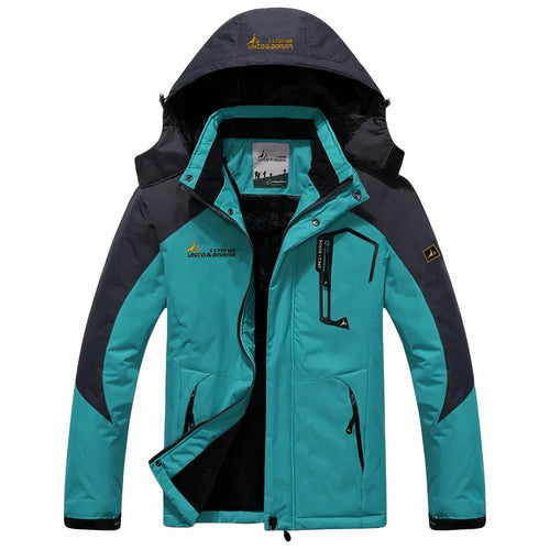 Wind-und-wasserdichte Jacke