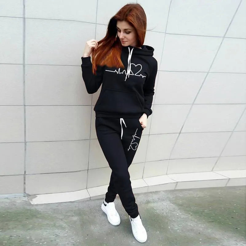 Heidi-Mode | Tuta Love sporty women's jumpsuit