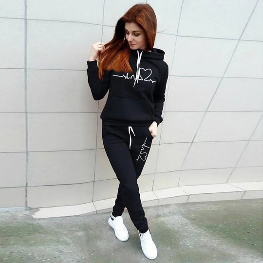 Heidi-Mode | Tuta Love sporty women's jumpsuit