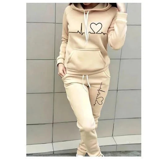 Heidi-Mode | Tuta Love sporty women's jumpsuit