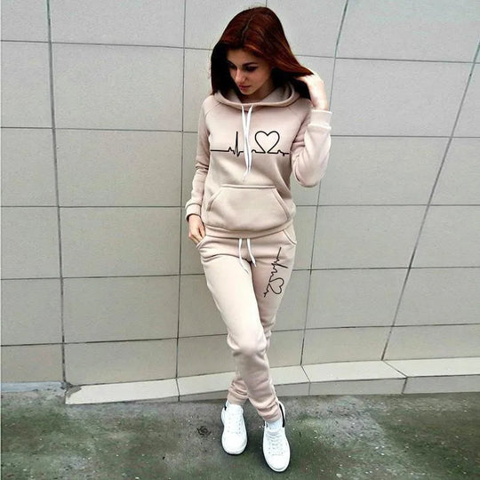 Heidi-Mode | Tuta Love sporty women's jumpsuit