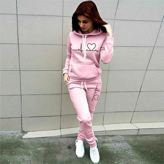 Heidi-Mode | Tuta Love sporty women's jumpsuit