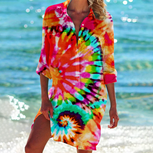 Heidi-Mode | Sommer Kurzes Kleid