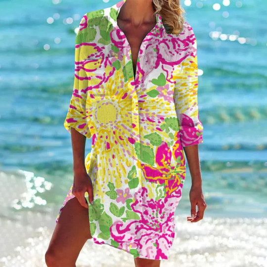 Heidi-Mode | Feminine Leichte Sommerkleid