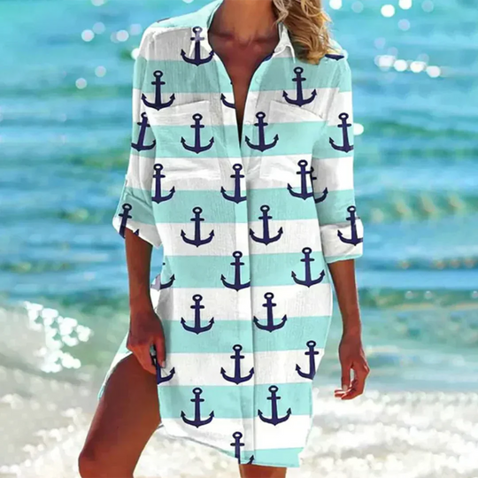 Heidi-Mode | Feminine Leichte Sommerkleid