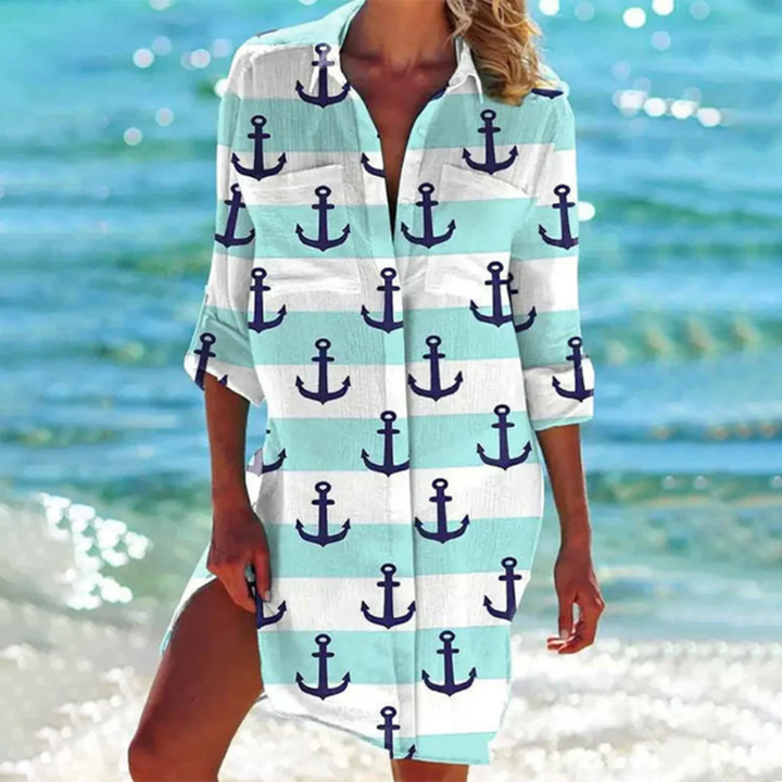 – klassisches sommerkleid für damen