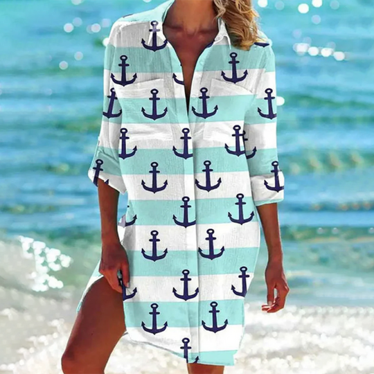 – klassisches sommerkleid für damen