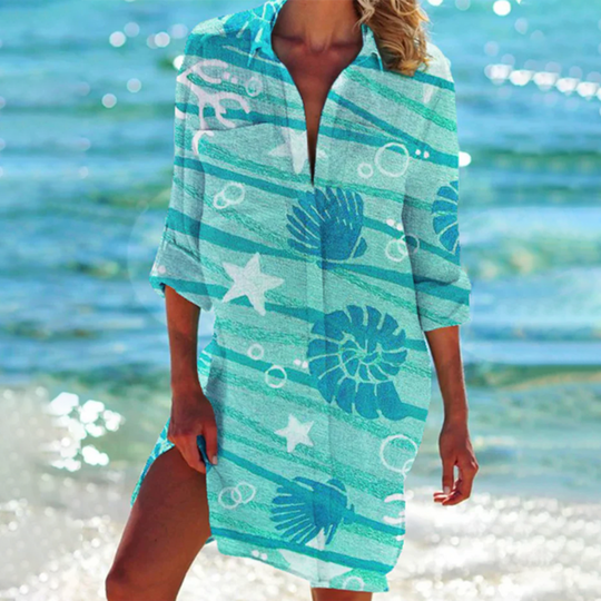 – klassisches sommerkleid für damen