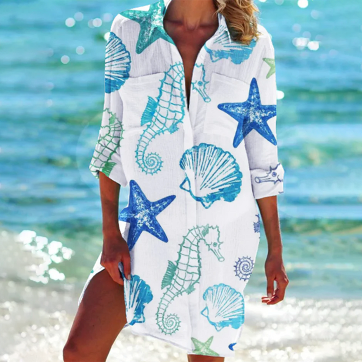 – klassisches sommerkleid für damen