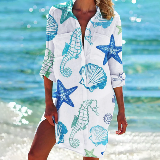 – klassisches sommerkleid für damen
