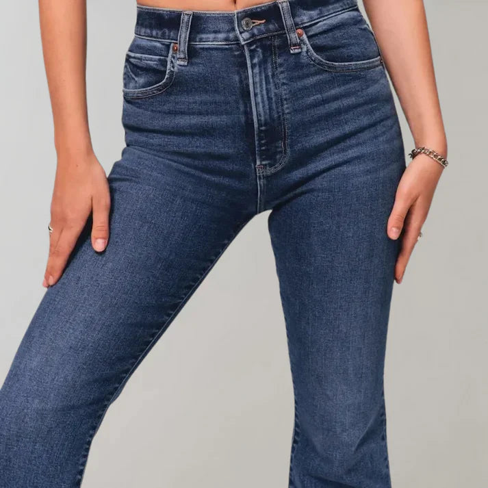 Heidi-Mode | Schlaghosen Elegant und Bequem Damenhose
