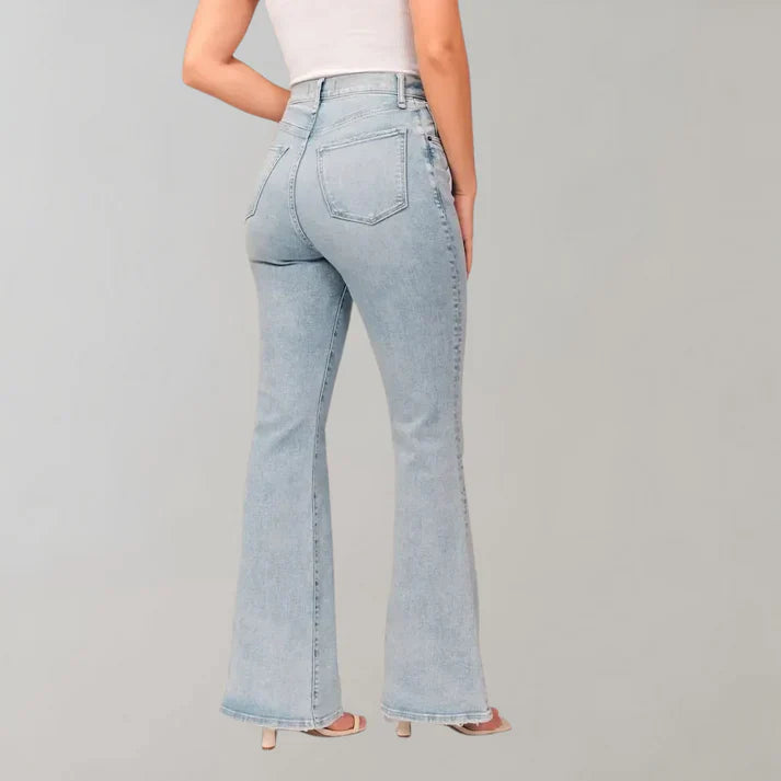 Heidi-Mode | Schlaghosen Elegant und Bequem Damenhose