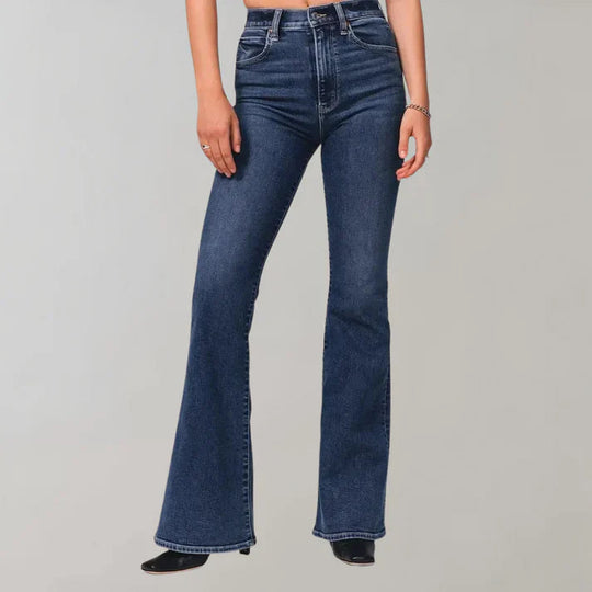 Heidi-Mode | Schlaghosen Elegant und Bequem Damenhose