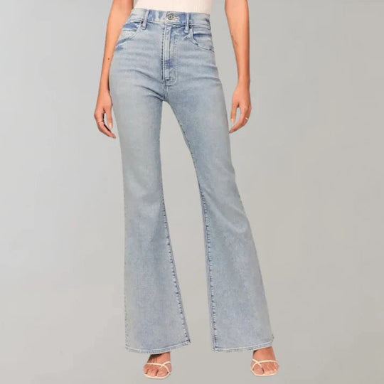 Heidi-Mode | Schlaghosen Elegant und Bequem Damenhose