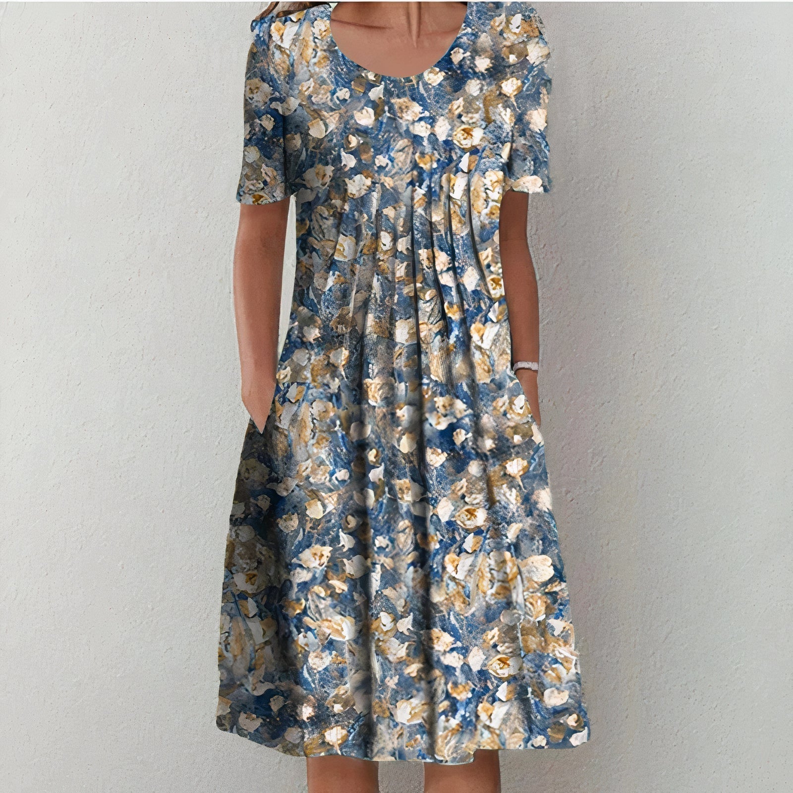 baumwollkleid - Ulla