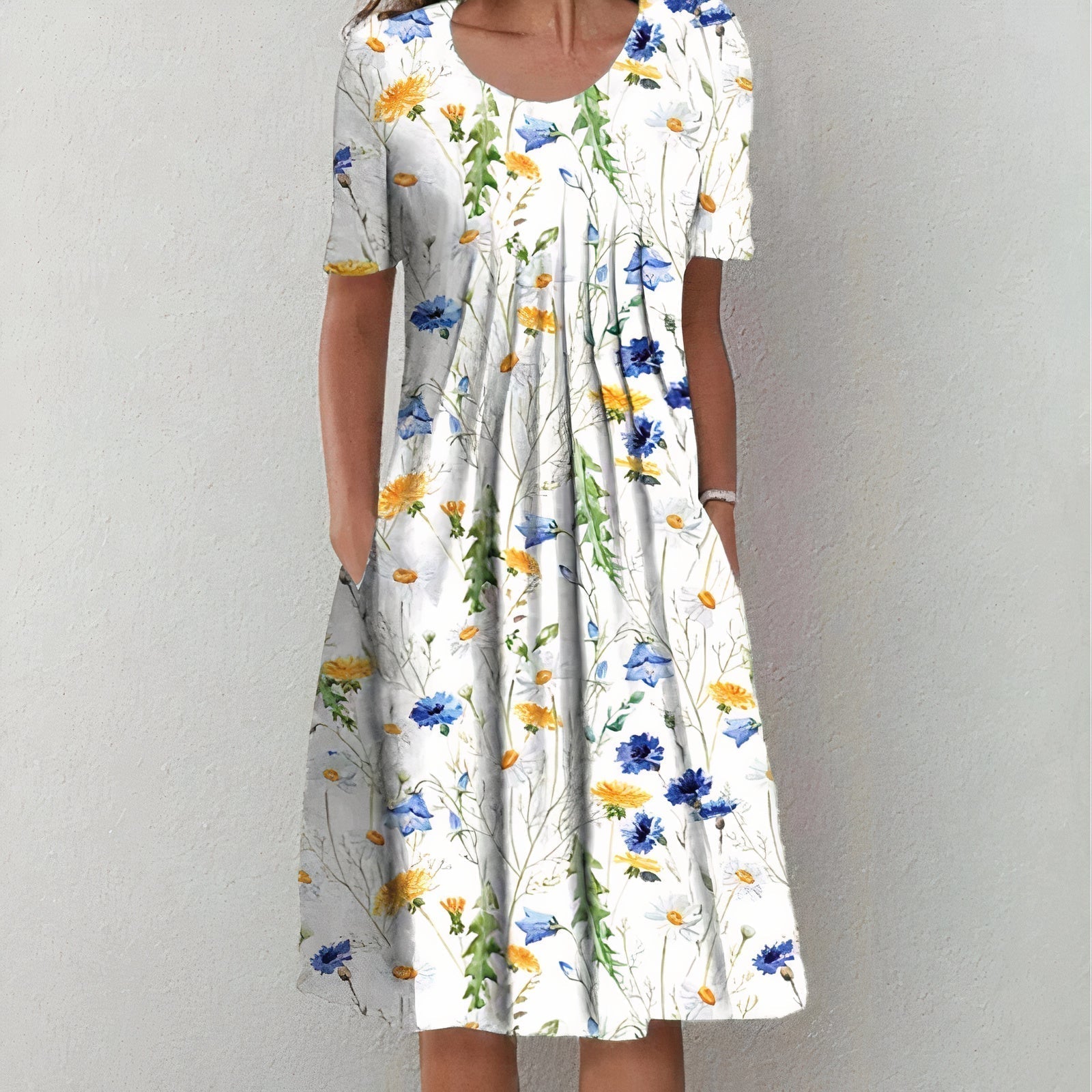 baumwollkleid - Ulla