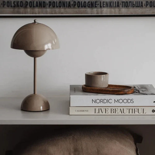 Heidi-Mode | Nordic Tragbare Tischleuchte