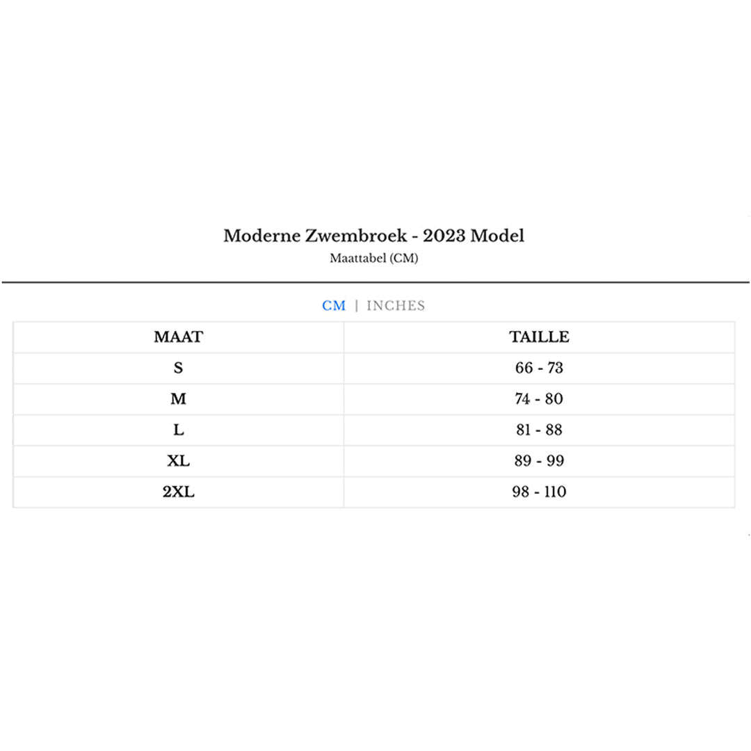 Heidi-Mode | Moderne Badehose Modell 2024 mit Komfortbund