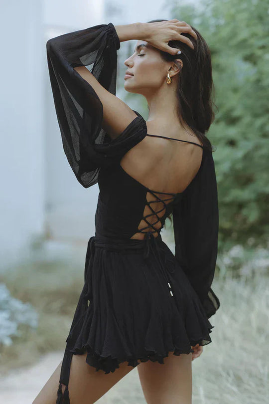 Minikleid | Verträumtes Damen-Sommerkleid