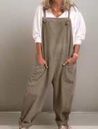Heidi-Mode Taschen Oversize Jumpsuit