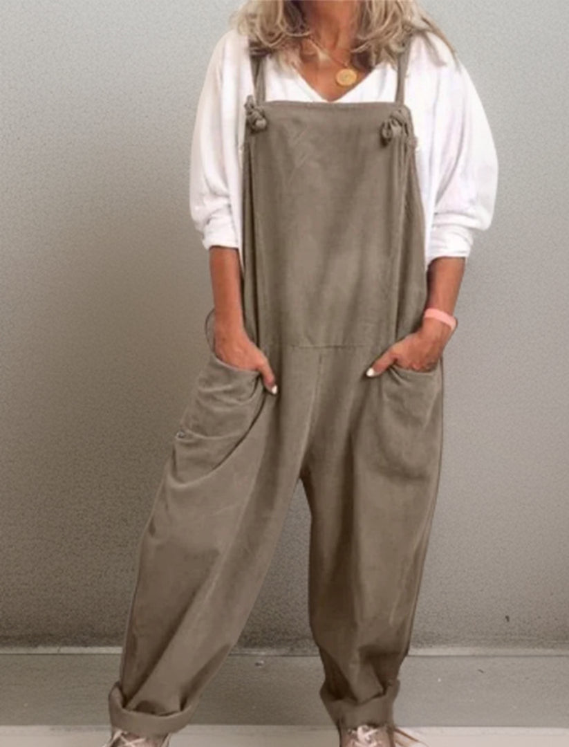 Heidi-Mode Taschen Oversize Jumpsuit