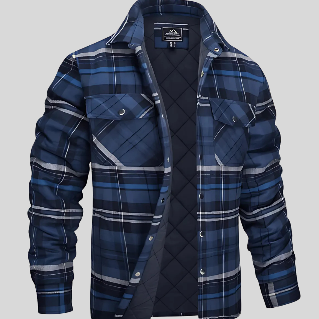 Heidi-Mode | Kariertes Flanell-Hackerhemd Aus Baumwolle