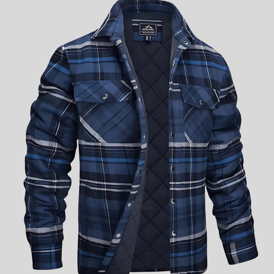 Heidi-Mode | Kariertes Flanell-Hackerhemd Aus Baumwolle