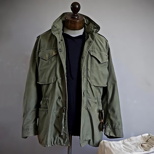 Heidi-Mode | Militärische Feldjacke