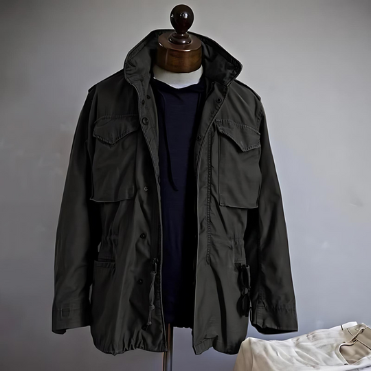 Heidi-Mode | Militärische Feldjacke
