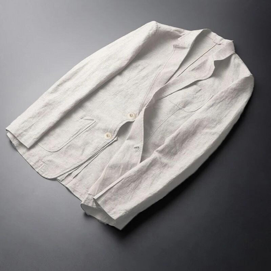 Heidi-Mode | Leinen Blazer